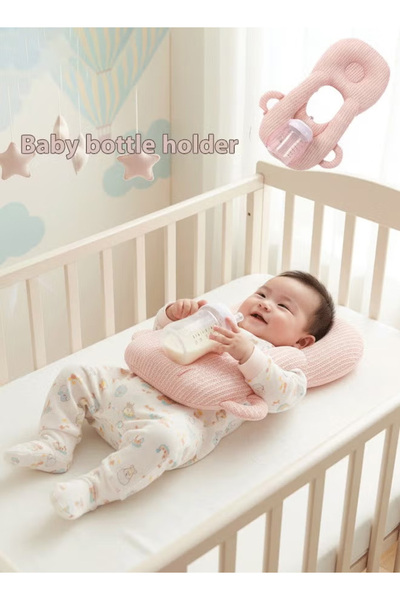 Generic Baby feeding pillow, baby support bottle holder, anti-spit-up pillow, baby anti-flat head pillow
