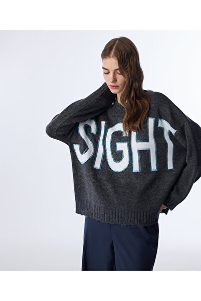 Twist HOTFIX BASKILI SLOGANLI KAZAK