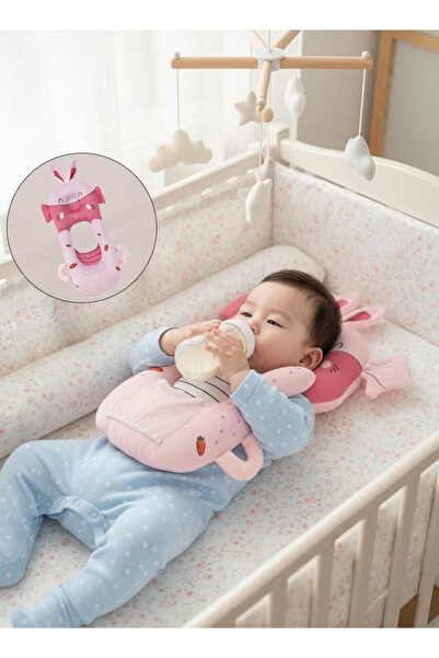 Generic Baby feeding pillow, baby support bottle holder, anti-spit-up pillow, baby anti-flat head pillow