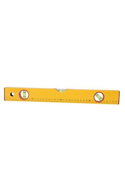 Lawazim Aluminum Spirit Level 30cm Accurate Measuring Level Yellow