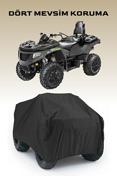 Breen Black Arctic Cat Trv 700 Xt Atv Cover, 4 Season Protection, Waterproof ...