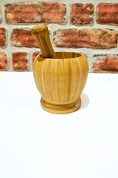 ELEGANCEV وعاء بامبو - (قطر الفوهة 7.5 سم - العمق 10.5 سم)