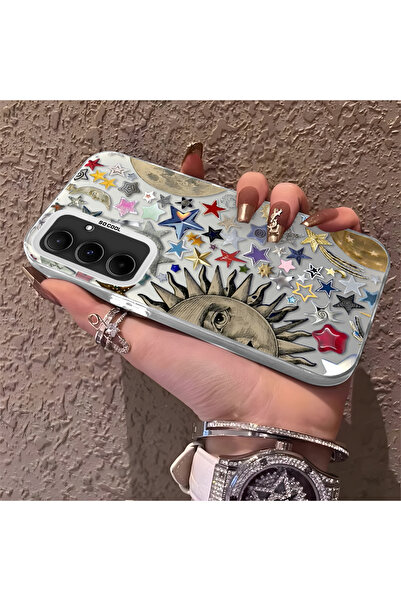 Hontinga حافظة هاتف متوافقة مع سامسونج جالاكسي A55، حماية ضد الصدمات والصدمات...