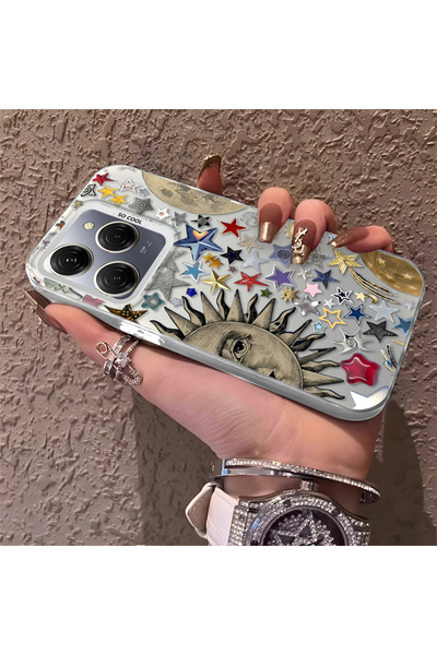 Hontinga حافظة هاتف متوافقة مع تكنو سبارك 20 برو 5G، حماية ضد الصدمات والصدما...