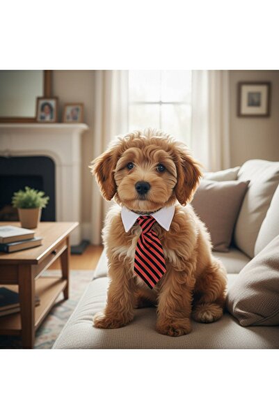 OEM Adjustable pet tie for small and medium-sized pets, polyester, YYP-LL19-C