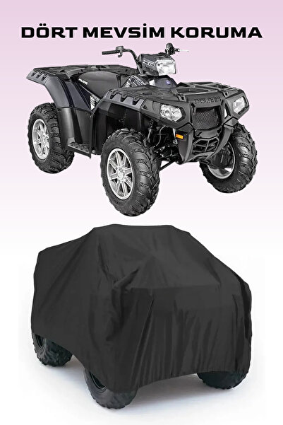 Breen غطاء بلاك بولاريس سبورتسمان إكس بي 850 للدراجات الرباعية، حماية لجميع الفصول، غطاء مقاوم للماء
