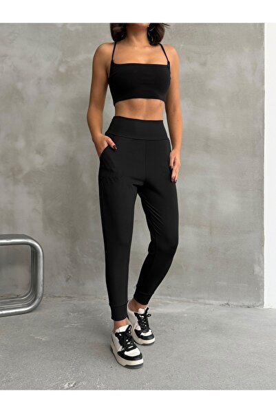 Nordmende Women's High Waist Jogger Sweatpants Joggers