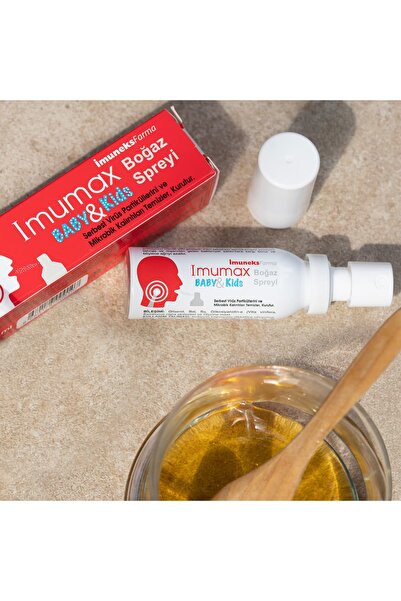 Imumax Baby & Kids Boğaz Spreyi