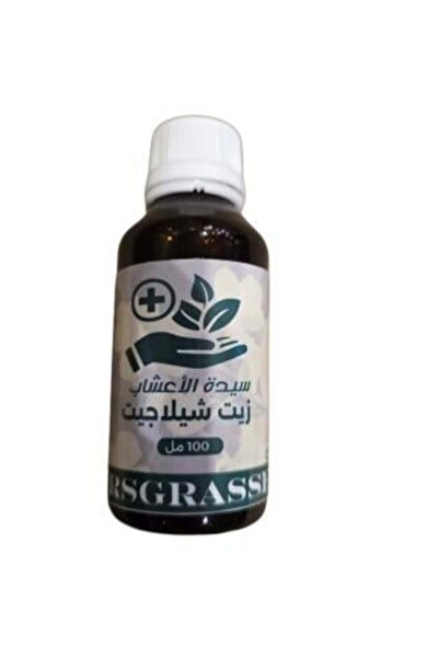 Saydat alashab زيت الشلاجيت (موميان) - سيدة الأعشاب - 100 مل