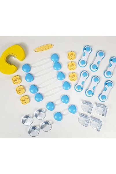 Altınkayaticaret مجموعة سلامة الأطفال مكونة من 28 قطعة