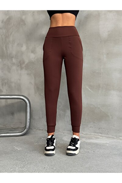 Nordmende Women's High Waist Jogger Sweatpants Joggers