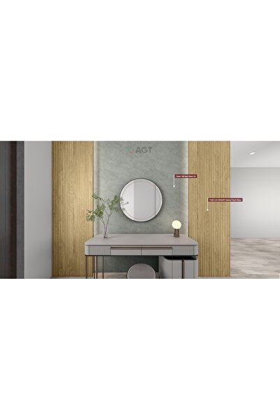 AGT LB-2050 MAT NATURAL TOUCH MESE PAK