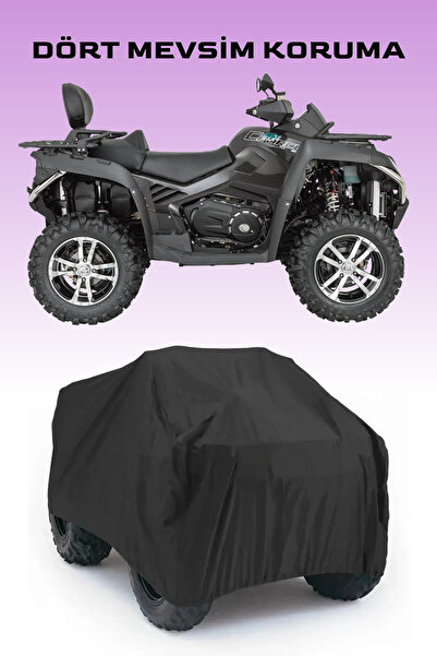 Breen Black Cfmoto Cf 800 Atr Atv Cover, 4 Season Protection, Waterproof Tarp...