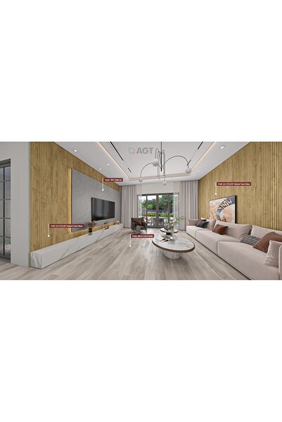 AGT LB-3783 MAT NATURAL TOUCH MESE PAK