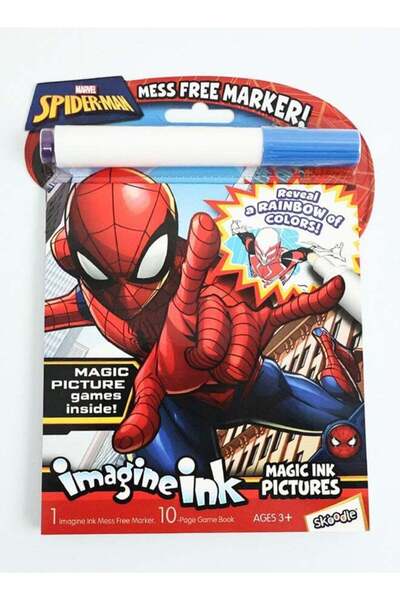 Generic MARVEL SPIDER-MAN MAGIC INK BOOK