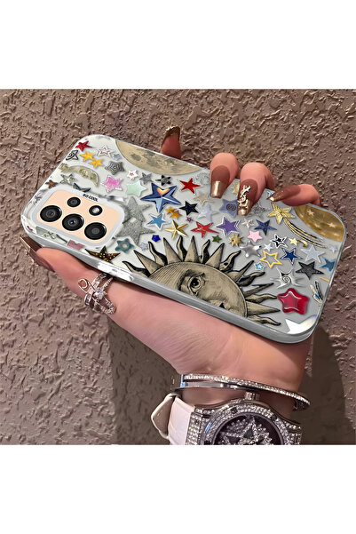 Hontinga حافظة هاتف متوافقة مع هاتف سامسونج جالاكسي A33، حافظة مضادة للصدمات،...