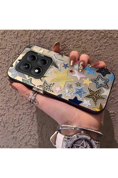 Hontinga حافظة هاتف متوافقة مع هاتف Xiaomi Redmi Note 14 Pro 4G، حافظة مضادة ...