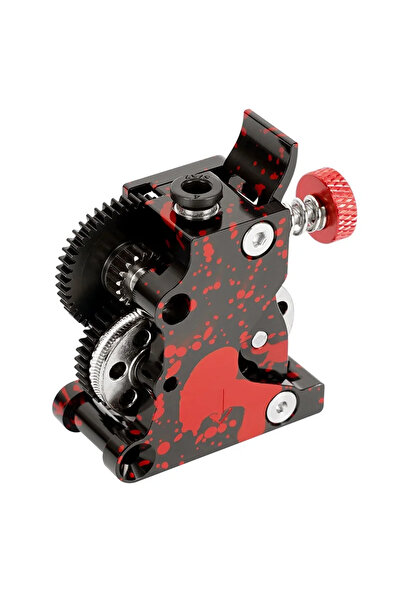 choice2 طارد HGX LITE 2.0 مطور، طارد ذو أسنان حلزونية كبيرة، محرك POM، طارد ذو تروس مزدوجة مموهة