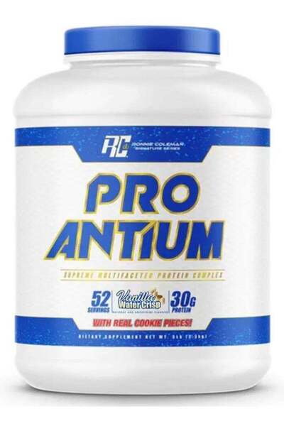 Ronnie Coleman Signature Series روني كولمان برو-أنتيوم 5 رطل من رقائق الفانيليا المقرمشة - 52 وجبة