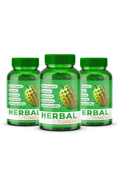 Doza de Sanatate SET 3 X Herbal Tumoxi, capsules