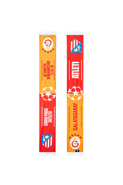 GSStore Galatasaray Atletico Madrid Şal Atkı U252257