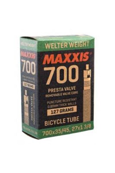 Other Cameră de anvelopă 700X35/45 27X1 3/8-1 3/4 FV Maxxis Welter Greutate 0.9mm