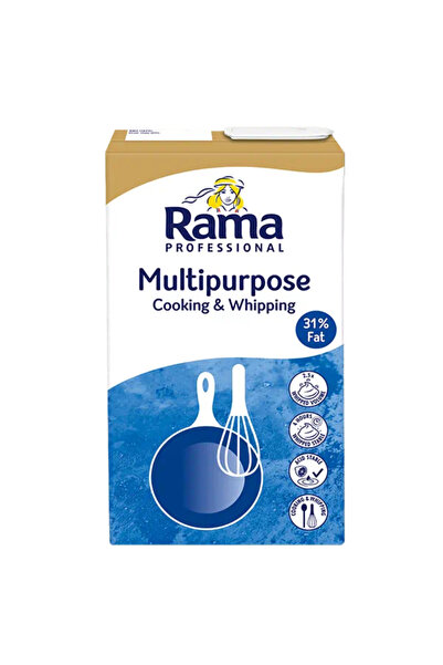 Rama Krema 1L Çok Amaçlı Pişirme ve Çırpma İçin - %31 Yağlı - Profesyonel
