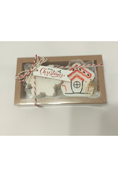 Bry Creative Soap & Candles Set Cadou Crăciun - Fulg de zăpadă și Home