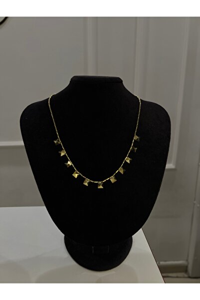 Ece Luxury Xuping Piramit Model Kolye