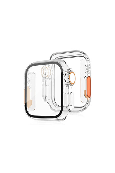 Twin Store Watch 45mm Watch 49mm Case Converter and Screen Protector - Transp...