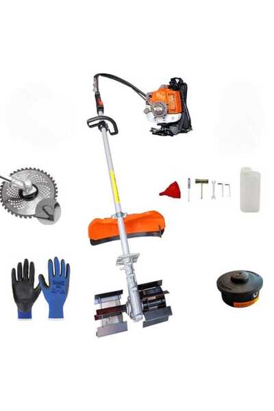 WEDOO Ader 3.3 HP Sırt Çantalı Ot Kesme Çapa Makinesi