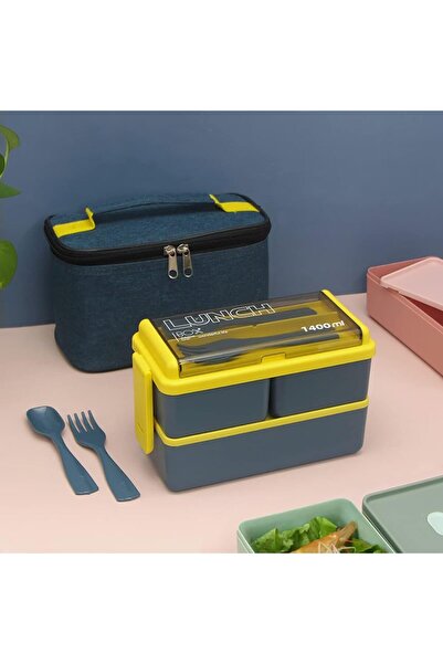 Arabest Bento Box Adult Lunch Box,Leakproof Eco-Friendly Stackable Bento Lunch Box Meal Prep