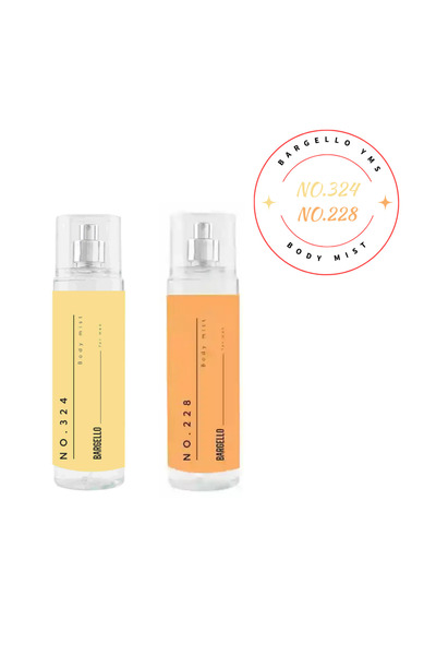 Bargello 324 ve 228 Kadın Body Mist