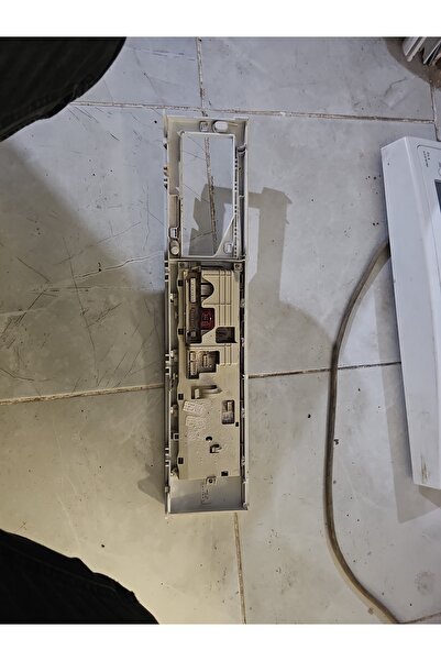 Arçelik çamaşır makinesi ekran panosu ve elektronik kartı