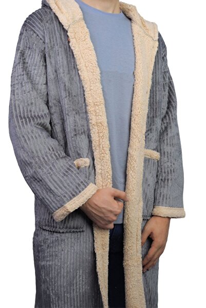 alzawia Men's winter fleece pullover jacket, one size fits all, soft and warm all day long