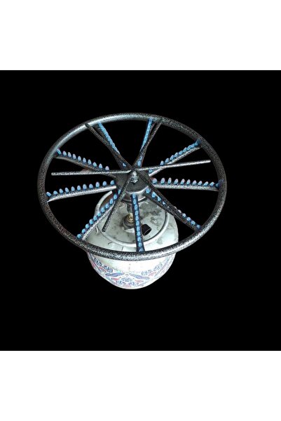 MUTFAK AVM Tüp Üstü Künefe Börek Kadayıf Balık Pişirici Dönerli Yanıcı Çap 37...