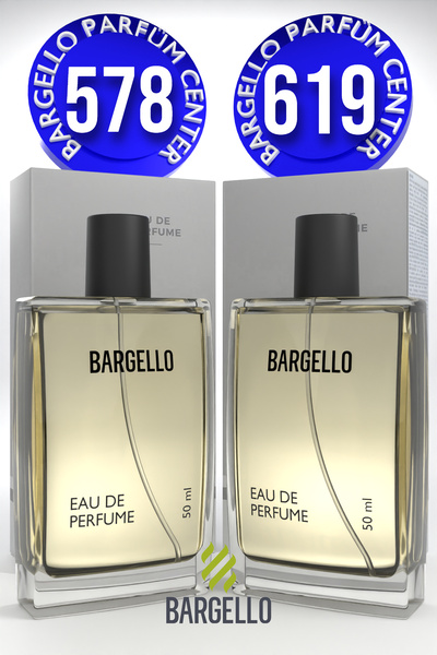 Bargello 578 Erkek Parfüm Woody 50 ML EDP + 619 Erkek Parfüm Oriental 50 ML EDP