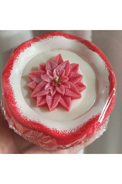 Bry Creative Soap & Candles Santa Claus Candle - Christmas Gift