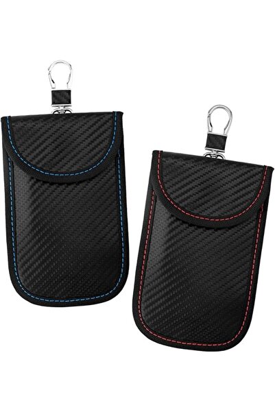 Arabest أكياس فاراداي، 15 × 9.5 سم، كيس فاراداي لمفتاح السيارة لقفص فاراداي، قفص فاراداي مضاد للسرقة