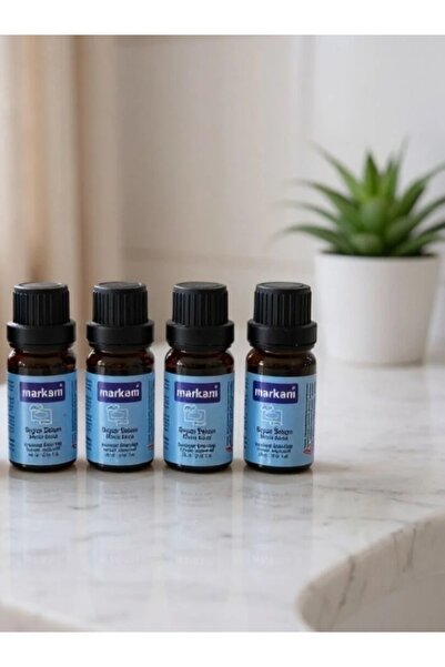 markam Beyaz sabun esansiyel koku yağı