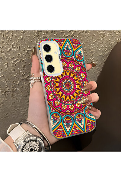 Hontinga حافظة متوافقة مع هاتف سامسونج جالاكسي S24 Fe، حافظة هاتف جميلة بنمط ...