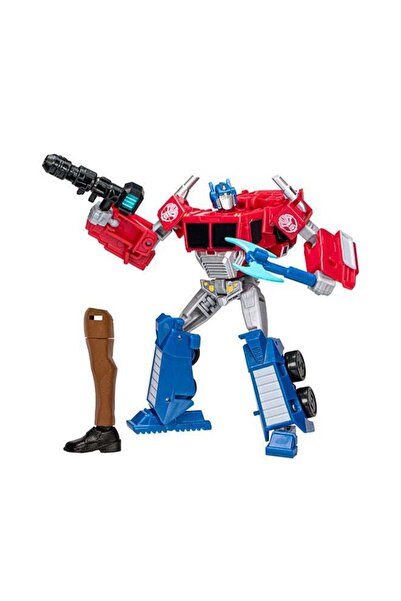 Hasbro - TRANSFORMERS EarthSpark Deluxe Class Optimus Prime 5-Inch Action Figure