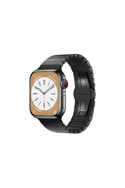 Twin Store Watch 42mm Kr416 Huks Strap - Black