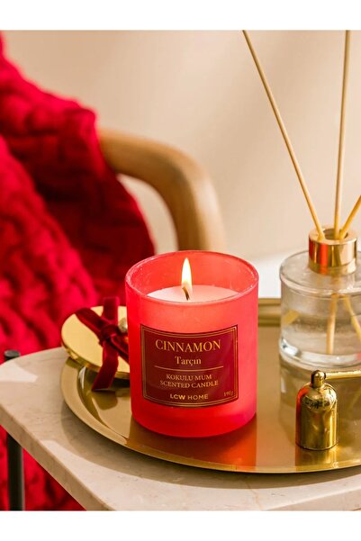 LC Waikiki LCW HOME Tarçın Kokulu Dekoratif Bardak Mum 190