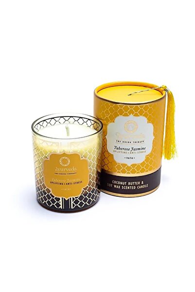 Ayurveda Lumânare parfumată Vata tuberose jasmine - 200 g