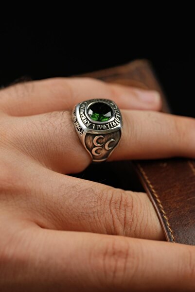 dergah tesbih El İşçiliği Allah Bana Yeter Yazılı Ayyıldız ve Üç Hilal Motifl...