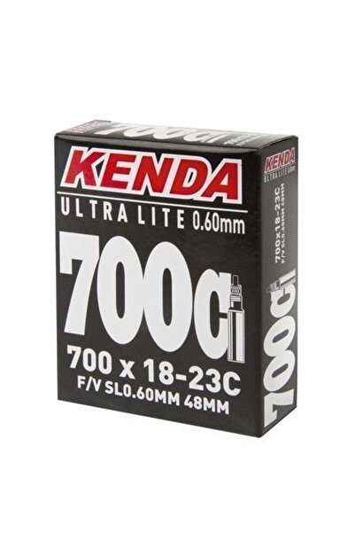 Kenda Cameră de aer 700x18-23C ultra ușoară F/V 48mm