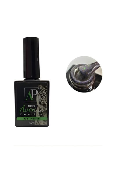 Avenue Tiger-Cat Eye Kalıcı Oje 15ml. 14