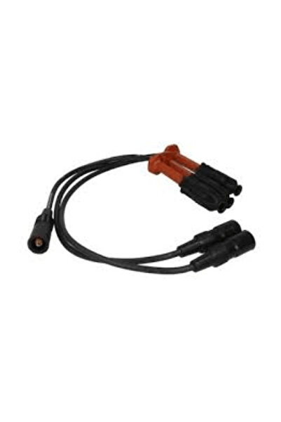 Wender Mercedes Buji Kablosu M104 [W124 W140 W202 W210] Yarım-Set