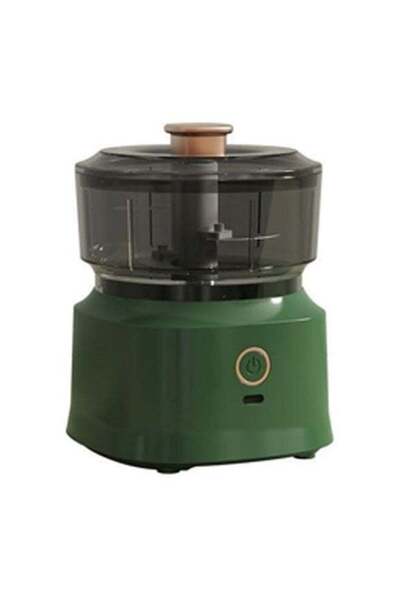 Arabest Electric Mini Food Processor,Rechargeable food processor,Electric Vegetable Chopper, Green